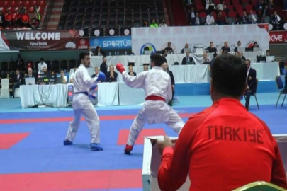 57. Avrupa Büyükler Karate Şampiyonası, Gaziantep’te devam ediyor