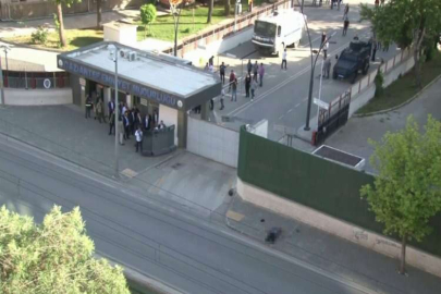 Gaziantep’te emniyete saldırmak isteyen canlı bomba vuruldu