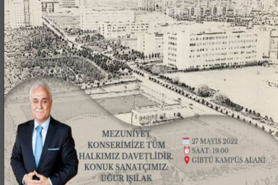 GİBTÜ’de ilk mezuniyet heyecanı