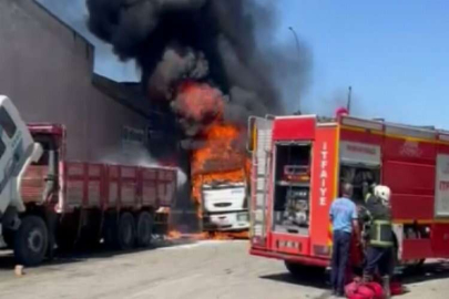 Oto sanayi sitesinde oksijen tüpü patladı: 2 ağır yaralı