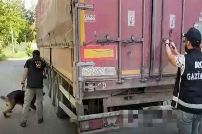 Gaziantep’te 10 bin 400 paket kaçak sigara ele geçirildi