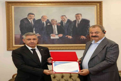 SANKO Holding’e SGK’dan teşekkür belgesi
