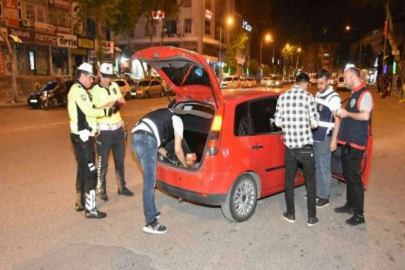 Adıyaman’da “Huzur 02”  genel asayiş uygulaması yapıldı