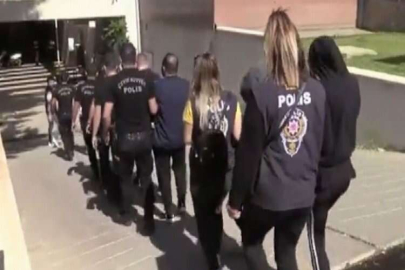 Dolandırıcılık ve tefecilik operasyonda 7 şahıs tutuklandı