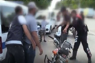 Gaziantep’te trafik uygulaması
