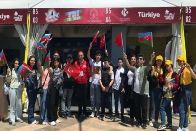 HKÜ, TEKNOFEST Azerbaycan’a katıldı