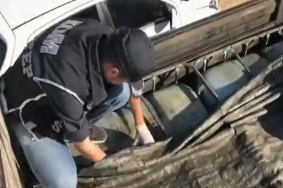 Gaziantep’te 6 bin litre kaçak akaryakıt ele geçirildi