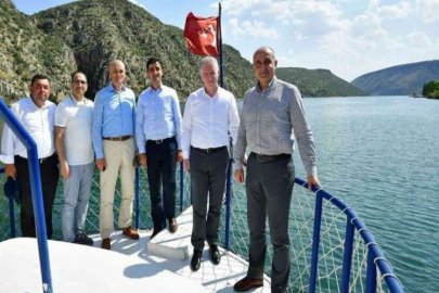 Vali Gül Habeş Kanyonu’nunda inceleme yaptı