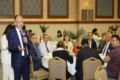 Gaziantep’teki psikolojik danışmanlar ve rehber öğretmenleri etkinlikte buluştu