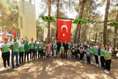 Öğrenci meclisi üyeleri doğada buluştu