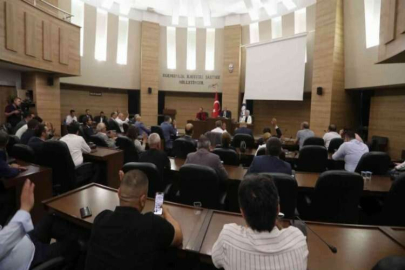 Şahinbey’de Haziran ayı meclis toplantısı yapıldı
