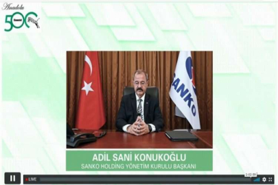 Sanko Holding’e listede en fazla şirketi bulunan grup ödülü