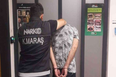 Kahramanmaraş’ta uyuşturucuya 2 tutuklama