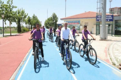 Şahinbey’de 40 bin öğrenciye bisiklet dağıtılıyor