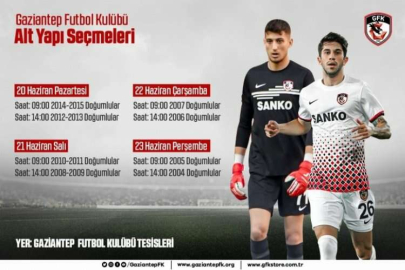 Seçmeler başlıyor