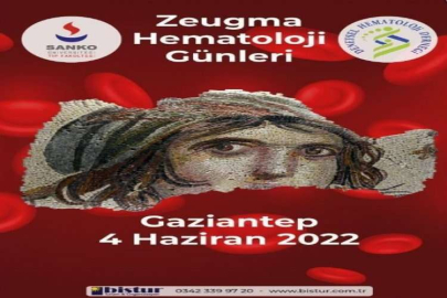 Gaziantep Zeugma Hematoloji Günleri başlıyor