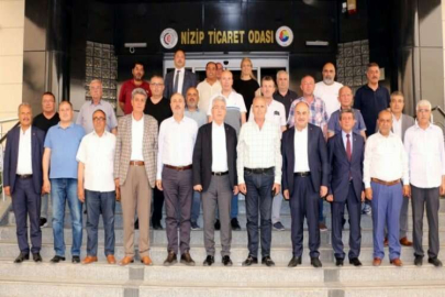 Uzunköprü ve Nizip Ticaret Borsası’ndan NTO’ya ziyaret