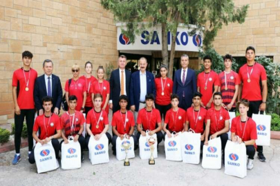 ADİL SANİ KONUKOĞLU SPOR LİSESİ ÖĞRENCİLERİNİN BAŞARISI