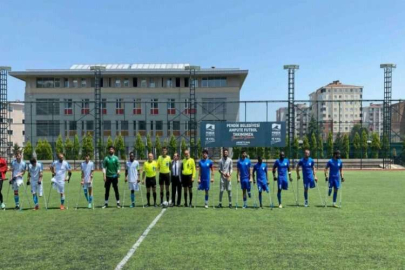 Şahinbey Ampute tek golle kazandı: 1-0