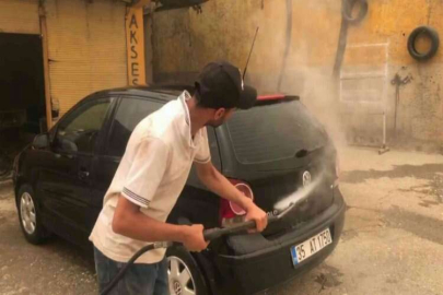 Toz bulutu en çok onların işine yaradı