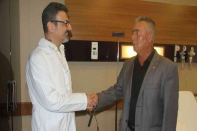 Baypas ameliyatı oldu 3. gün taburcu edildi