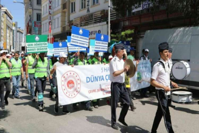 Çevre Günü etkinliklerle kutlanıyor