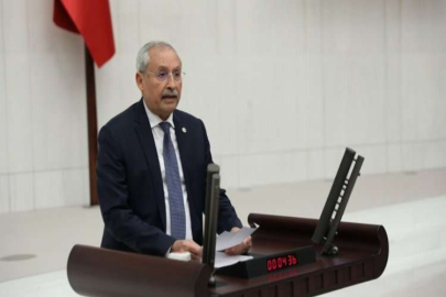 CHP'li KAPLAN "ŞEHİR HASTANESİ YAPIM İLE SON DURUMUNU MECLİS GÜNDEMİNE TAŞIDI"