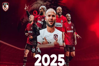 Joao Figueiredo 3 yıl Gaziantep FK’da