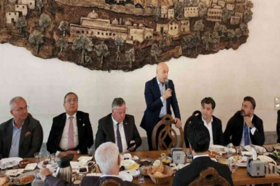 TİM Başkan Adayı Mustafa Gültepe Gaziantep’te