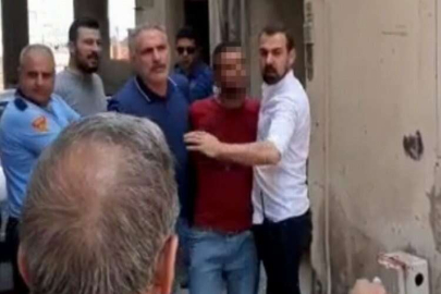 Polis operasyonunda baltalı zanlı paniği