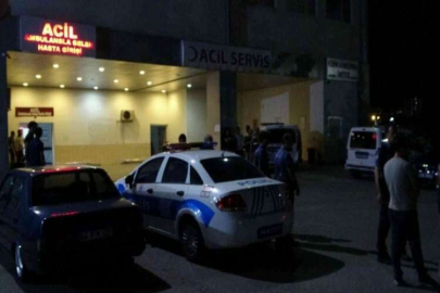 Kayısı kavgası hastaneyi karıştırdı: 2’si polis 6 yaralı, 13 gözaltı