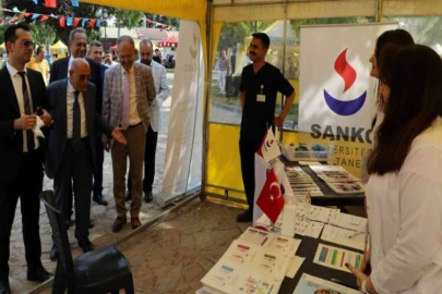 SANKO Üniversitesi “Sağlıklı Yaşam Festivali”nde