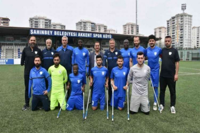 Tahmazoğlu’ndan Ampute maçına davet