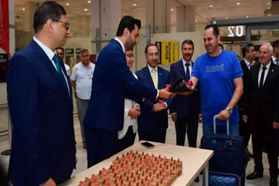 Gaziantep-Bağdat direkt uçuşları başladı