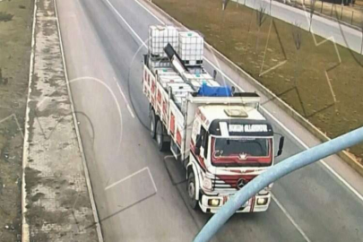 Nakliye çetesine darbe