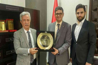 NCR’den Irak Başkonsolosu Abdulwahid’e ziyaret