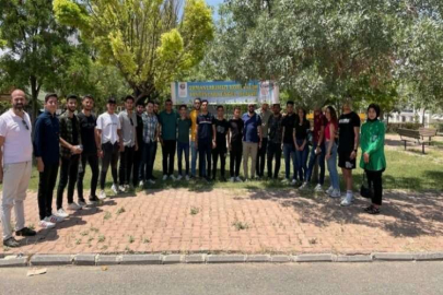 Üniversite öğrencilerinden ’’Ormanlarımızı koruyalım’’ etkinliği