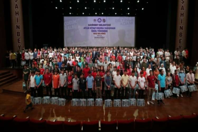 Dereceye giren 534 öğrenciye bisiklet ve saat hediyesi