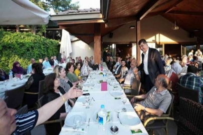 40 yıldır evli çiftler, 40 gündür evli çiftlerle buluştu