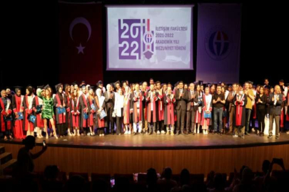 Genç iletişimciler kep attı