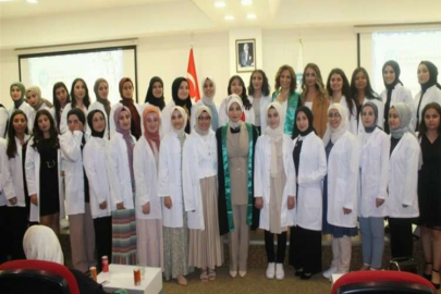 GİBTÜ’de beyaz önlük heyecanı