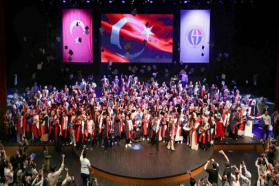 GAÜN İlahiyat Fakültesi’nde mezuniyet sevinci
