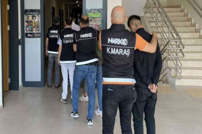 Kahramanmaraş’ta uyuşturucuya 4 tutuklama