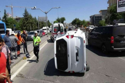 Aracın devrini aldıktan dakikalar sonra kaza yaptı