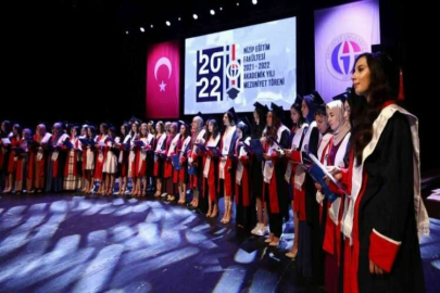 GAÜN Nizip Eğitim Fakültesi’nde mezuniyet sevince