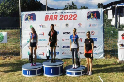 GKV’li Hatice Kılıç atletizmde Balkan Şampiyonu oldu