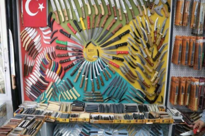 Tescilli kurban bıçakları bayrama hazır