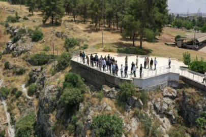 Vali Ayhan Atatürk Barajını inceledi