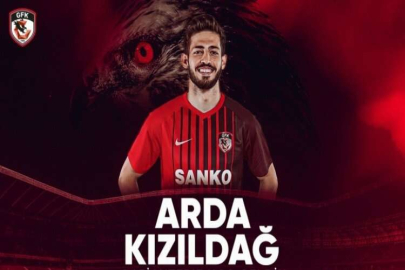 ARDA KIZILDAĞ GAZİANTEP FK’DA