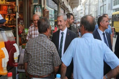 Tahmazoğlu: “Tüm çalışmalarımız vatandaşımızın rahatlığı için”